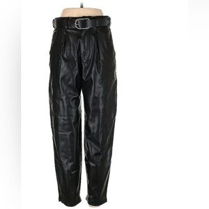 Zara faux Leather pants